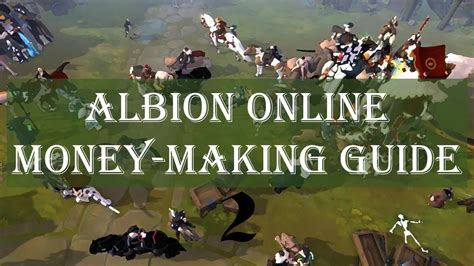 how to make money in albion online|albion online easy money.